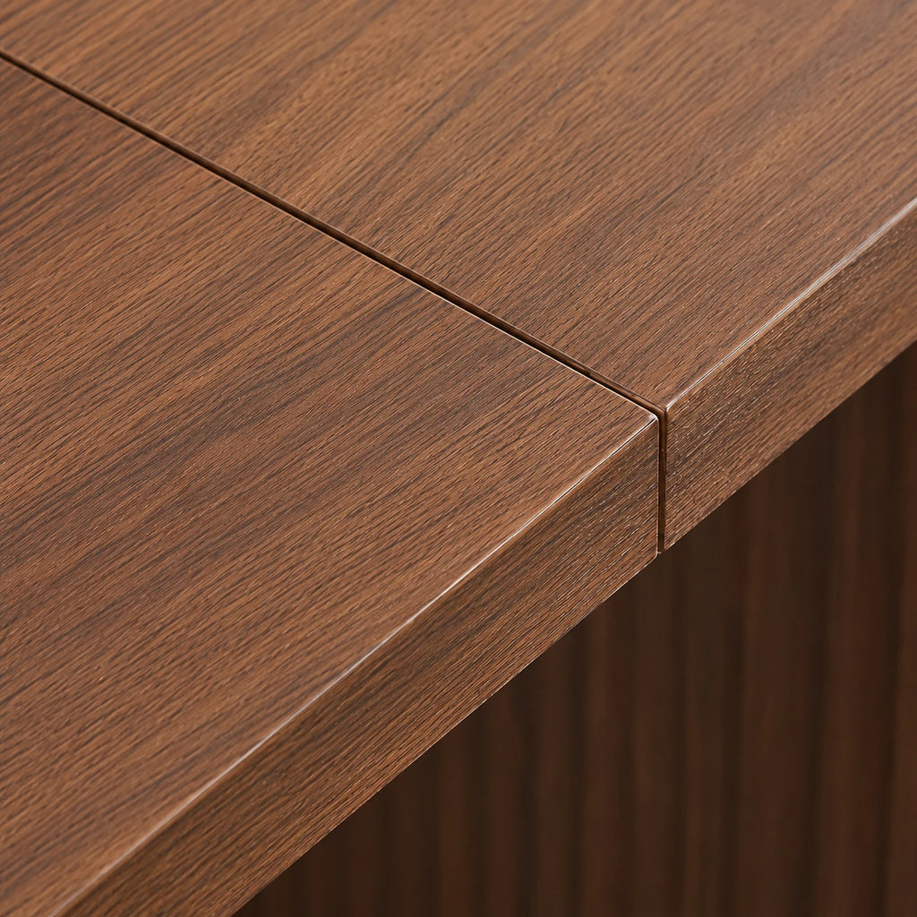Table à Manger Antoine 180x90 cm, Bois Massif Ovale