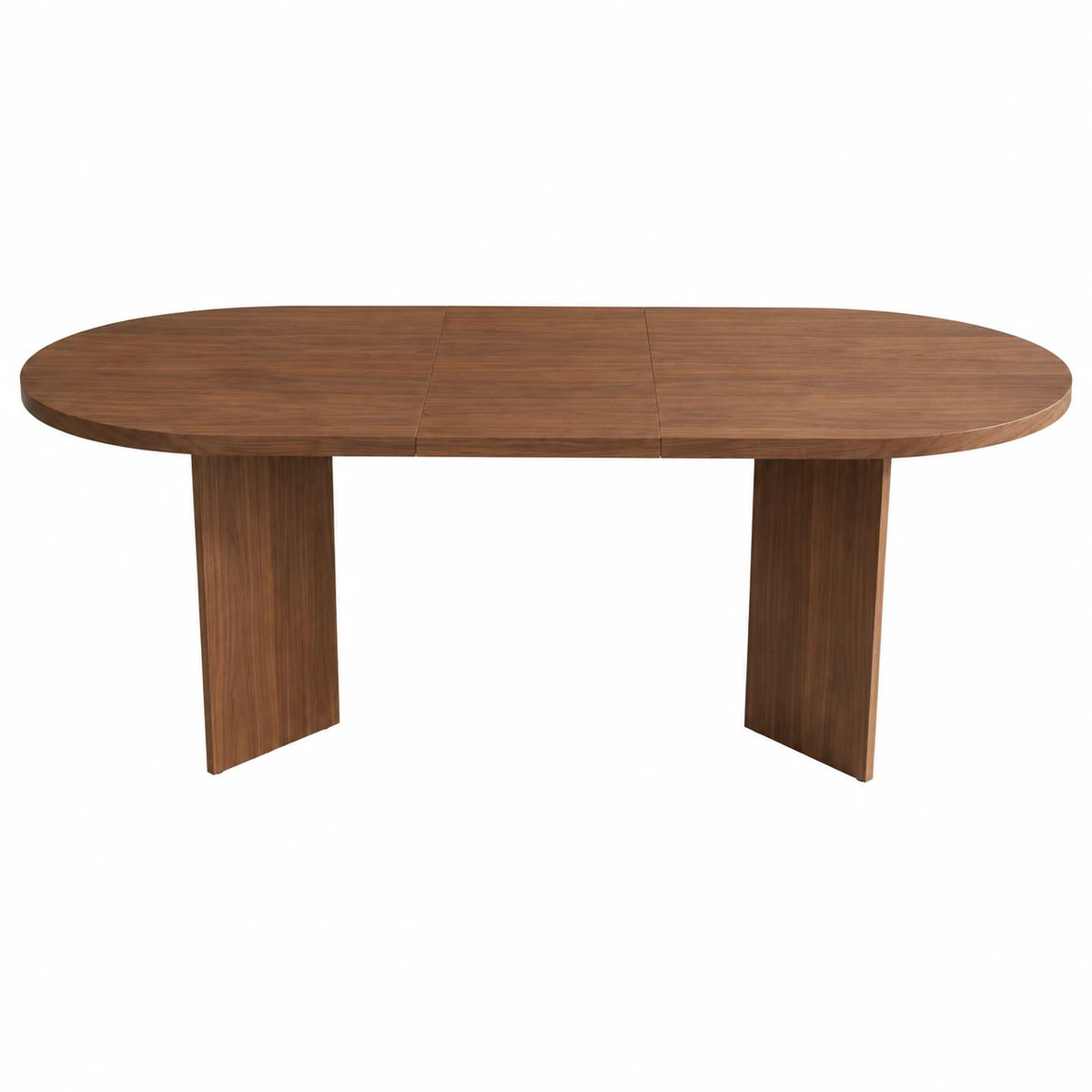 Table à Manger Raphaël 200x90 cm, Bois avec Bords Arrondis